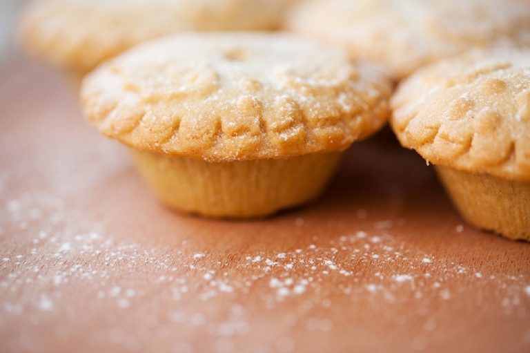 3. Illegal to Eat Mince Pies on Christmas Day
