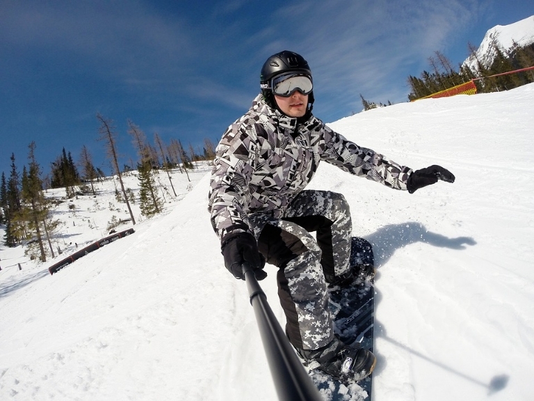 How to Capture Awesome Snowsports Action on Camera