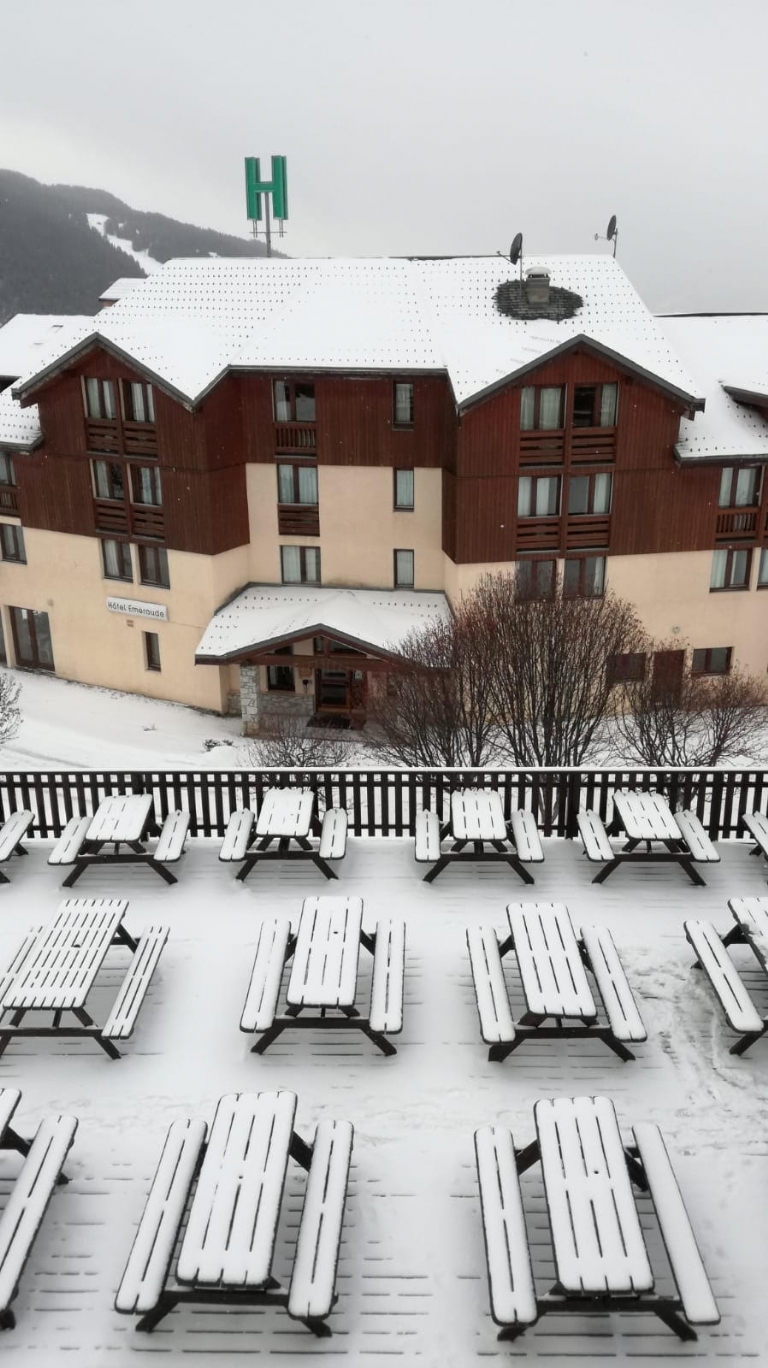 Fresh snow hits the Alps