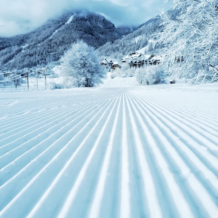 There's no skiing like Spring skiing