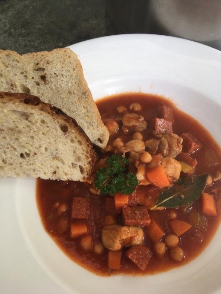 Chicken and Chorizo Stew Recipe